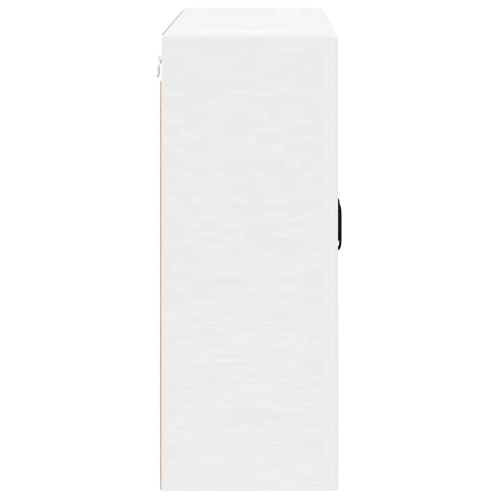 Wandschrank LUCCA Weiß 80 x 31 x 80 cm Holzwerkstoff