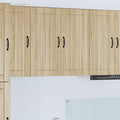 Wandschrank LUCCA Sonoma-Eiche 80 x 31 x 80 cm Holzwerkstoff