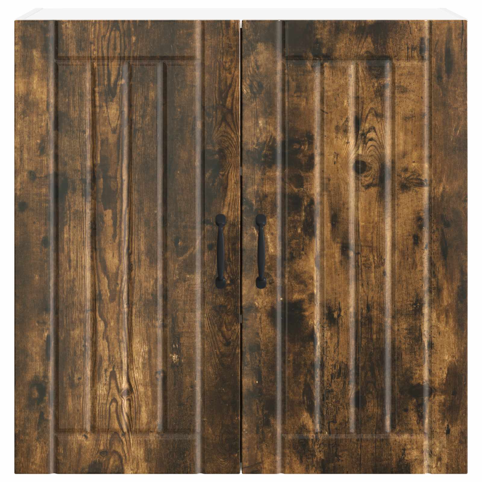 Wandschrank LUCCA Geräucherte Eiche 80 x 31 x 80 cm