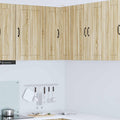 Wand-Eckschrank LUCCA Sonoma-Eiche 57 x 57 x 80 cm