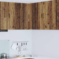 Wand-Eckschrank LUCCA Altholz 57 x 57 x 80 cm Holzwerkstoff