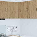 Wand-Eckschrank LUCCA Artisan-Eiche 57 x 57 x 80 cm