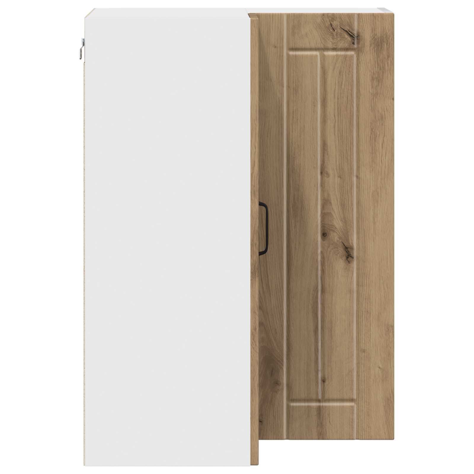 Wand-Eckschrank LUCCA Artisan-Eiche 57 x 57 x 80 cm