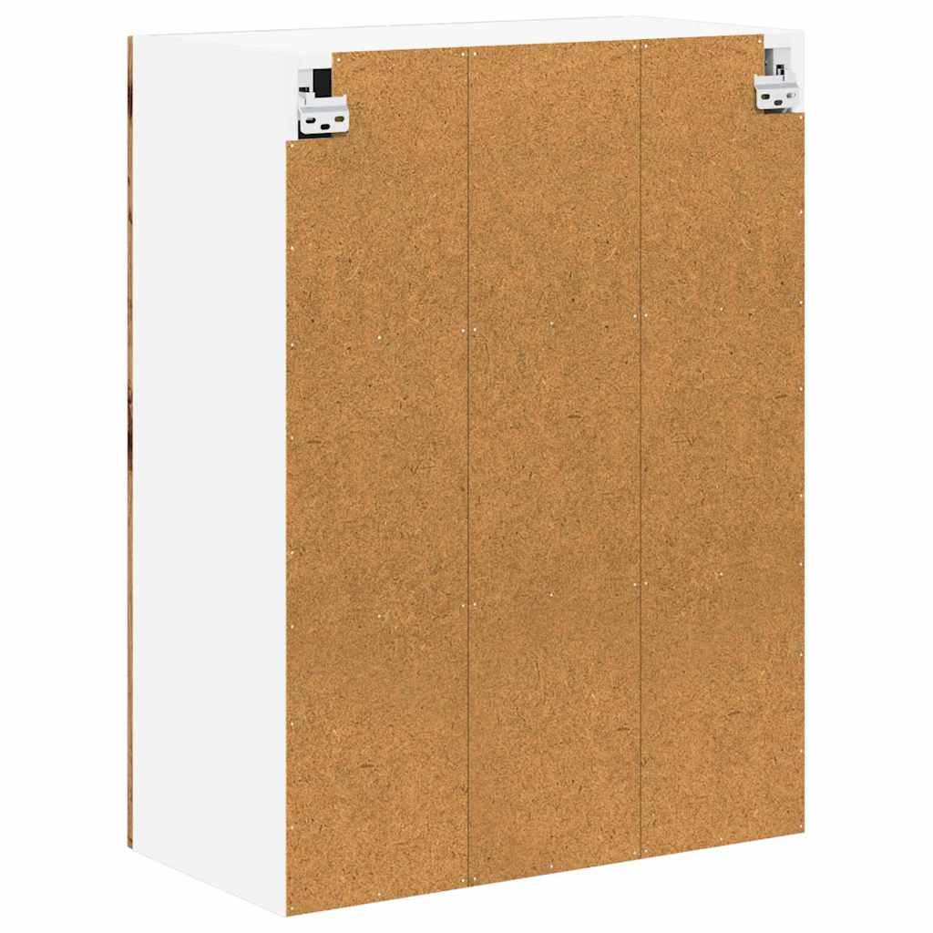 Wandglas-Schrank LUCCA Altholz 60 x 31 x 80 cm Holzwerkstoff