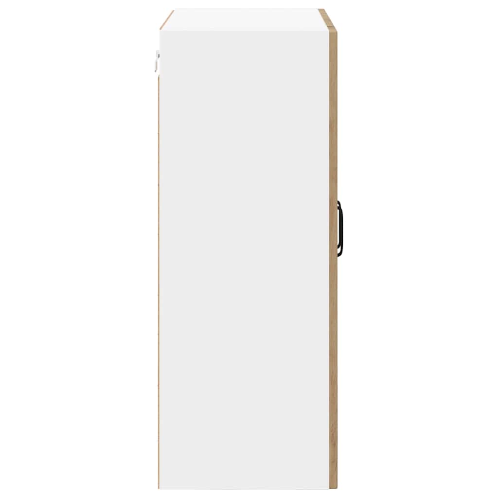Wandglas-Schrank LUCCA Artisan-Eiche 60 x 31 x 80 cm