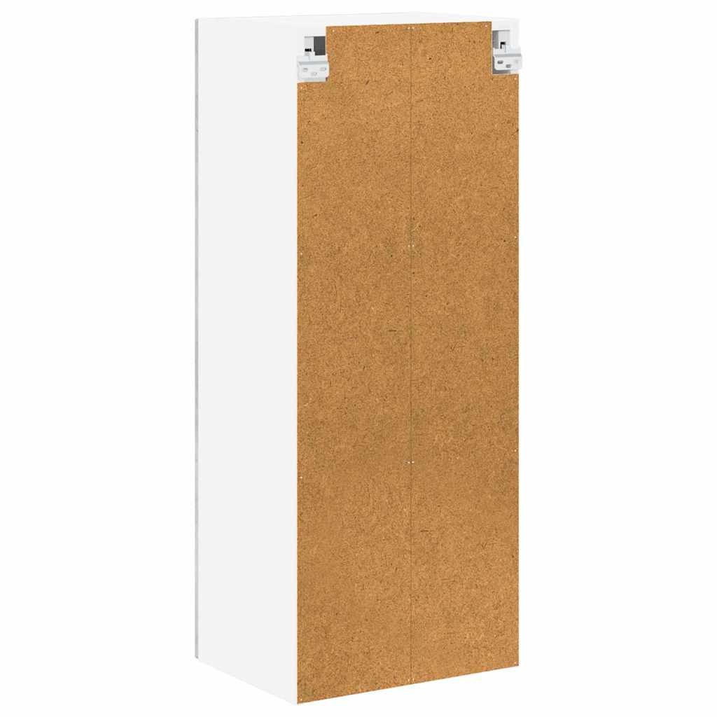 Wandglas-Schrank LUCCA Betongrau 40 x 31 x 100 cm Holzwerkstoff