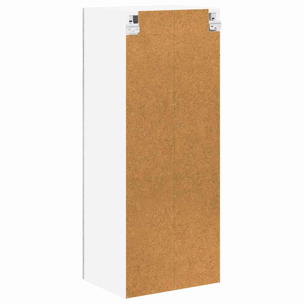 Wandglas-Schrank LUCCA Graues Sonoma 40 x 31 x 100 cm