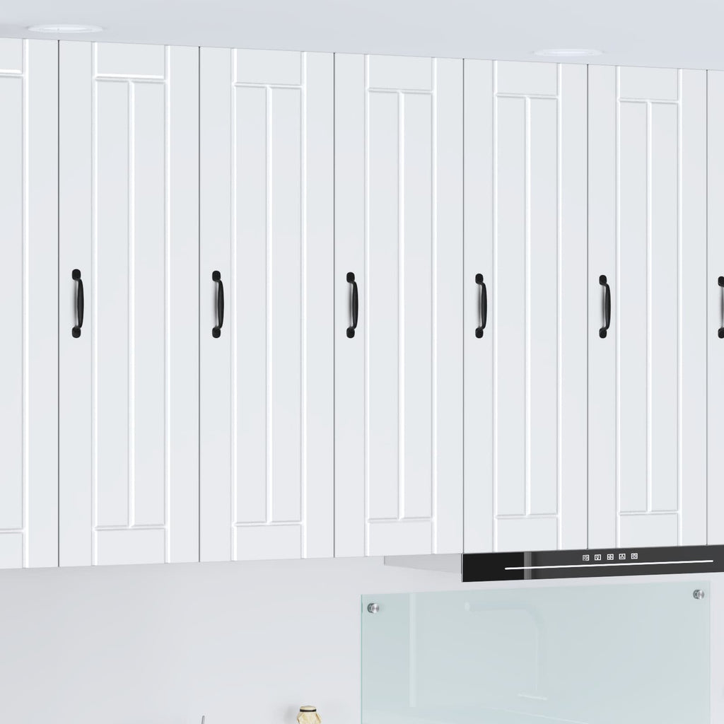 Wandschrank LUCCA Weiß 30 x 31 x 100 cm Holzwerkstoff