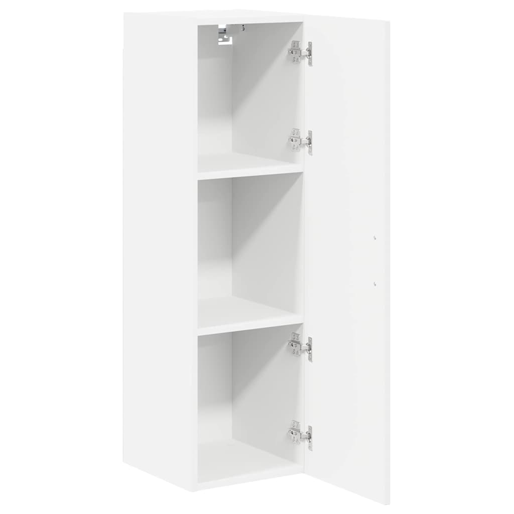 Wandschrank LUCCA Weiß 30 x 31 x 100 cm Holzwerkstoff