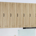 Wandschrank LUCCA Sonoma-Eiche 30 x 31 x 100 cm Holzwerkstoff
