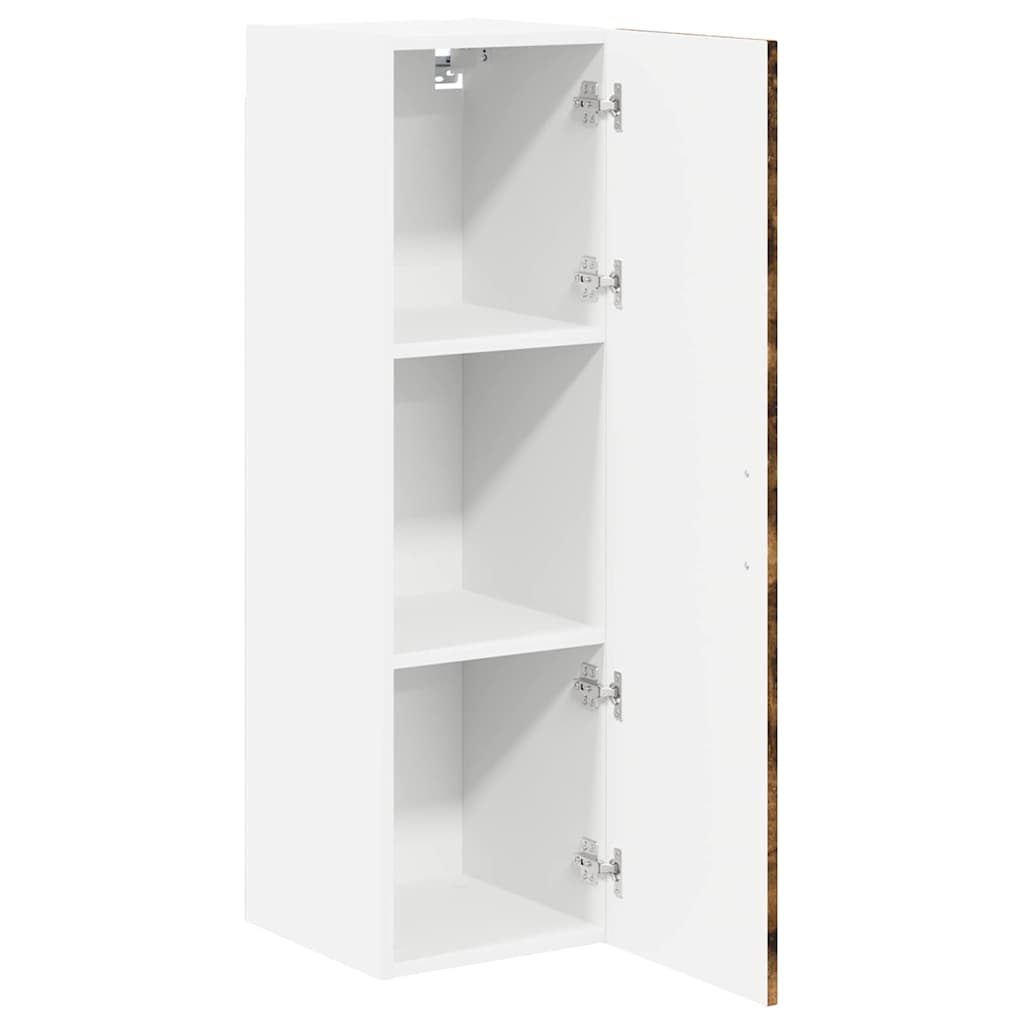Wandschrank LUCCA Geräucherte Eiche 30 x 31 x 100 cm