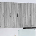 Wandschrank LUCCA Graues Sonoma 30 x 31 x 100 cm Holzwerkstoff