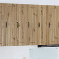 Wandschrank LUCCA Artisan-Eiche 30 x 31 x 100 cm Holzwerkstoff