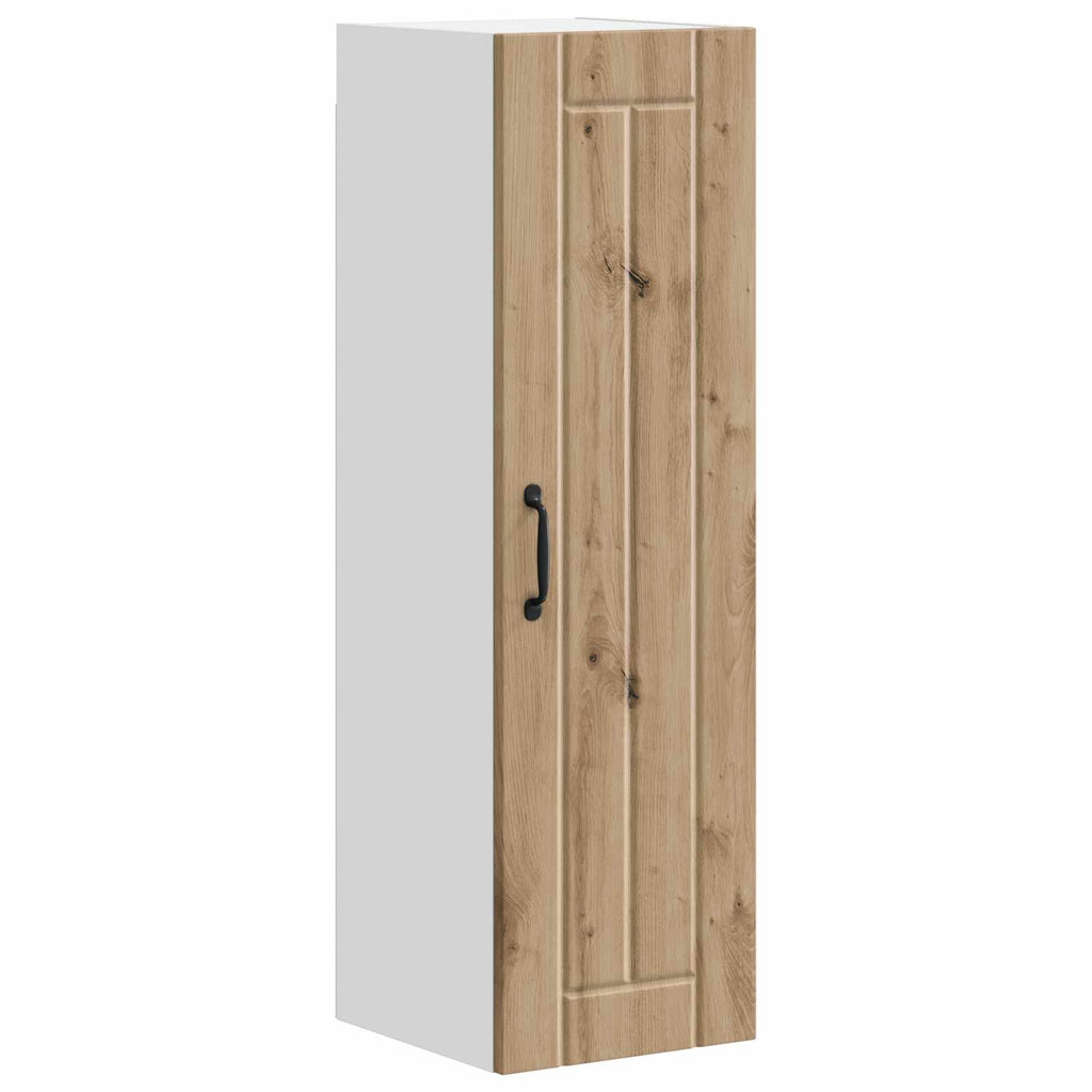 Wandschrank LUCCA Artisan-Eiche 30 x 31 x 100 cm Holzwerkstoff