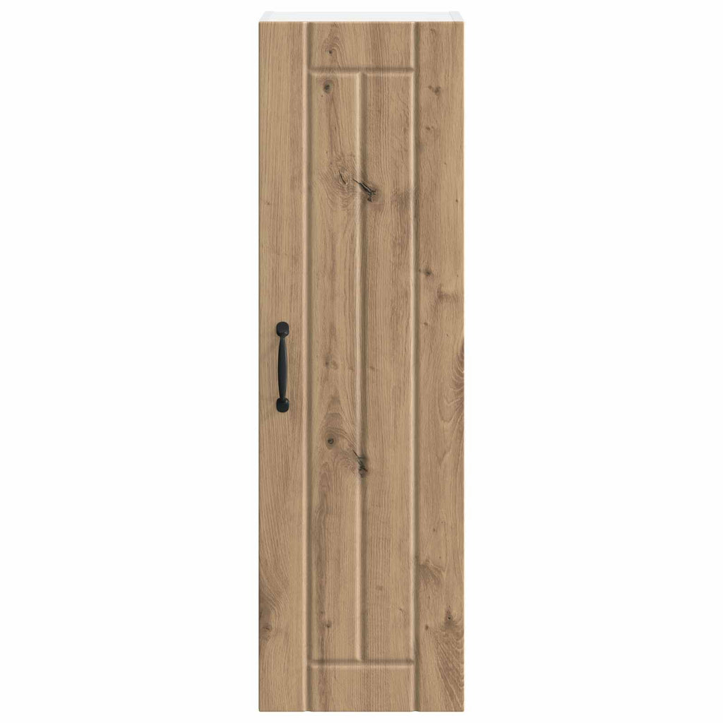 Wandschrank LUCCA Artisan-Eiche 30 x 31 x 100 cm Holzwerkstoff