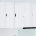 Wandschrank LUCCA Weiß 40 x 31 x 100 cm Holzwerkstoff