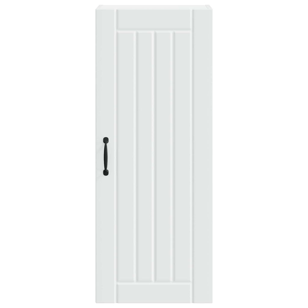 Wandschrank LUCCA Weiß 40 x 31 x 100 cm Holzwerkstoff