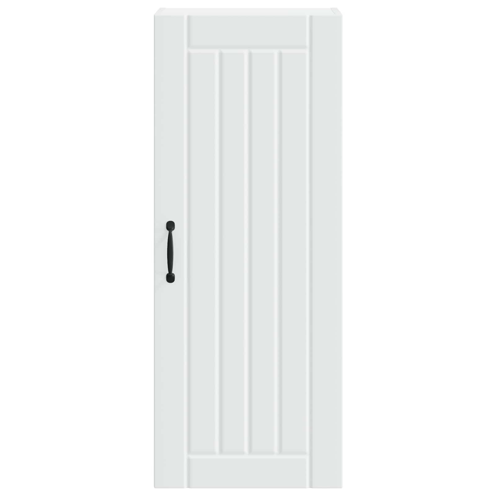 Wandschrank LUCCA Weiß 40 x 31 x 100 cm Holzwerkstoff