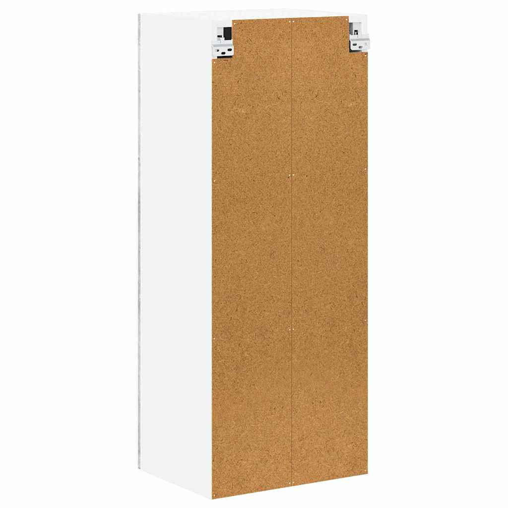 Wandschrank LUCCA Betongrau 40 x 31 x 100 cm Holzwerkstoff