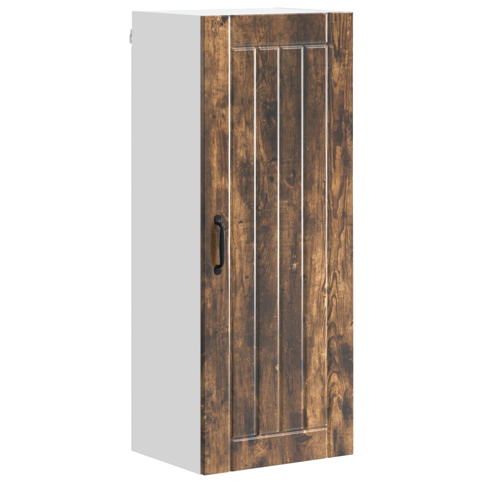 Wandschrank LUCCA Geräucherte Eiche 40 x 31 x 100 cm