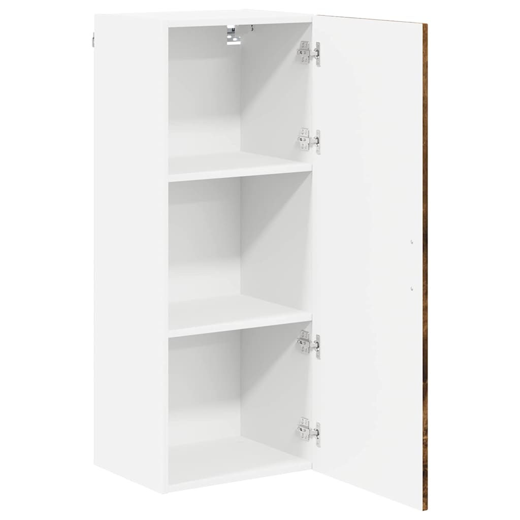 Wandschrank LUCCA Geräucherte Eiche 40 x 31 x 100 cm