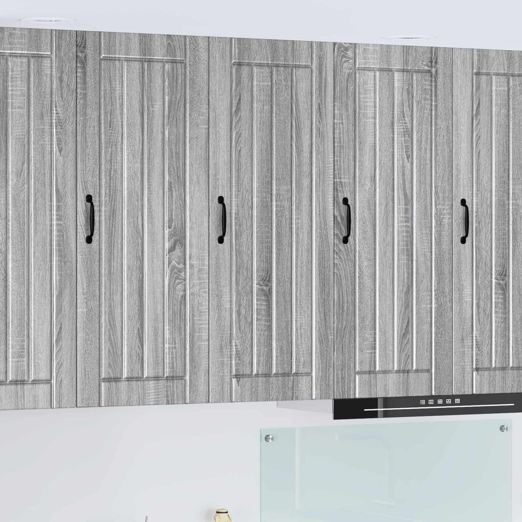 Wandschrank LUCCA Graues Sonoma 40 x 31 x 100 cm Holzwerkstoff