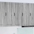 Wandschrank LUCCA Graues Sonoma 40 x 31 x 100 cm Holzwerkstoff