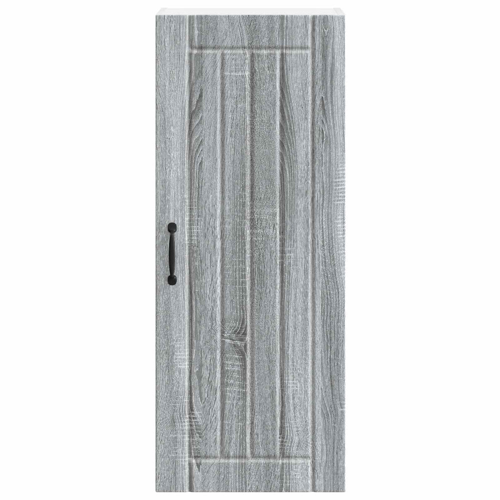 Wandschrank LUCCA Graues Sonoma 40 x 31 x 100 cm Holzwerkstoff