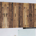 Wandschrank LUCCA Altholz 40 x 31 x 100 cm Holzwerkstoff