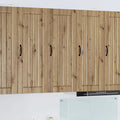 Wandschrank LUCCA Artisan-Eiche 40 x 31 x 100 cm Holzwerkstoff