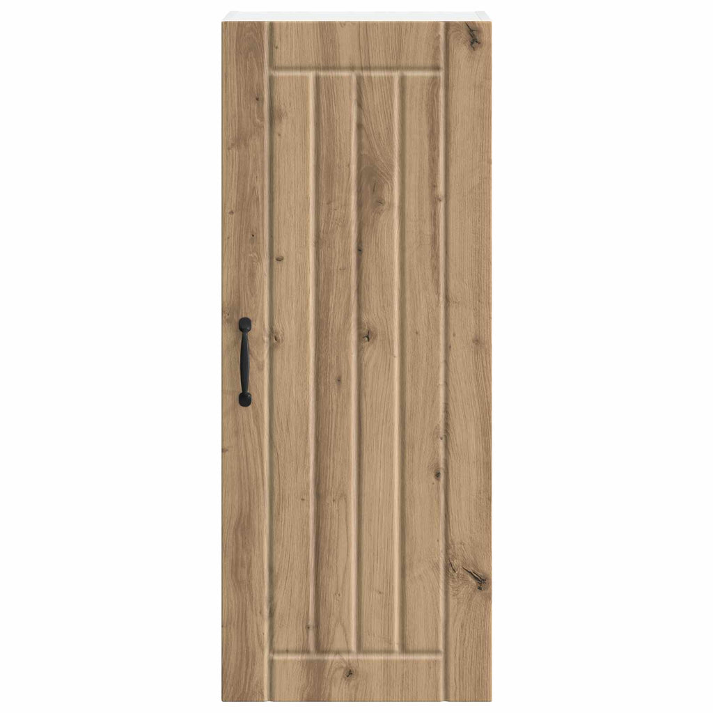 Wandschrank LUCCA Artisan-Eiche 40 x 31 x 100 cm Holzwerkstoff