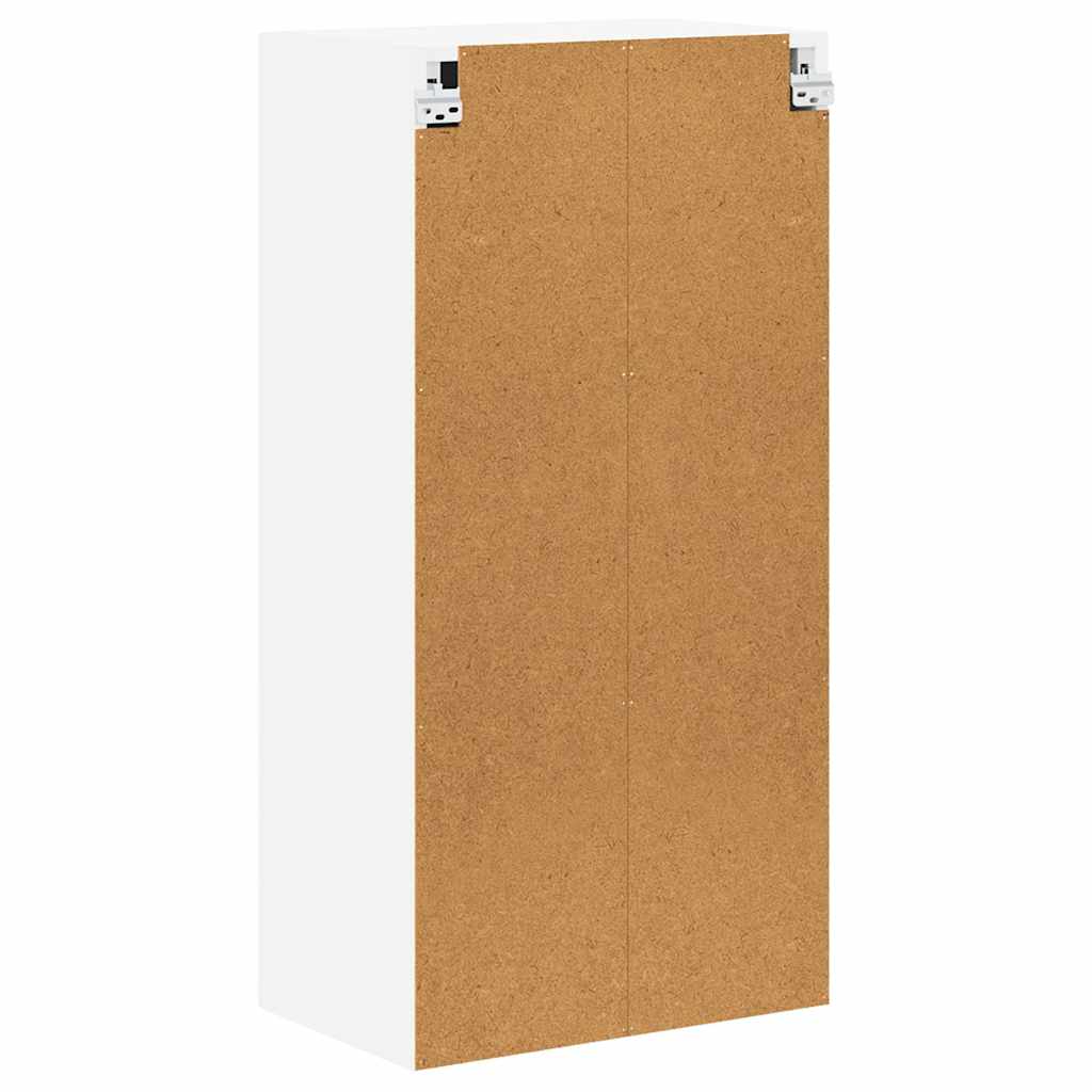 Wandschrank LUCCA Weiß 50 x 31 x 100 cm Holzwerkstoff