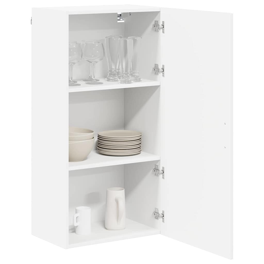 Wandschrank LUCCA Weiß 50 x 31 x 100 cm Holzwerkstoff