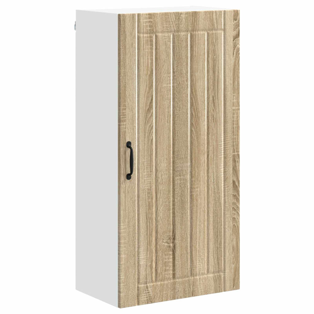 Wandschrank LUCCA Sonoma-Eiche 50 x 31 x 100 cm Holzwerkstoff