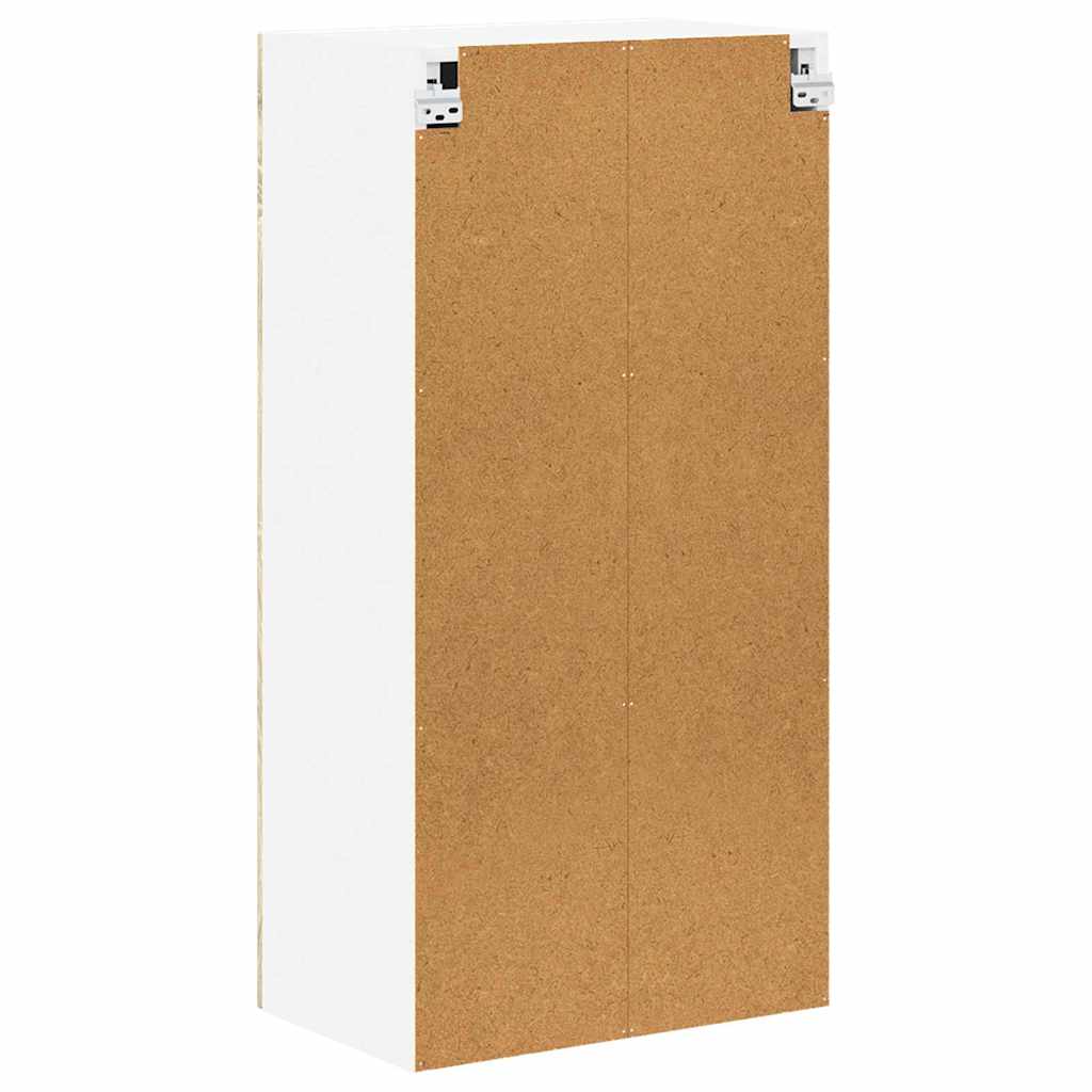 Wandschrank LUCCA Sonoma-Eiche 50 x 31 x 100 cm Holzwerkstoff