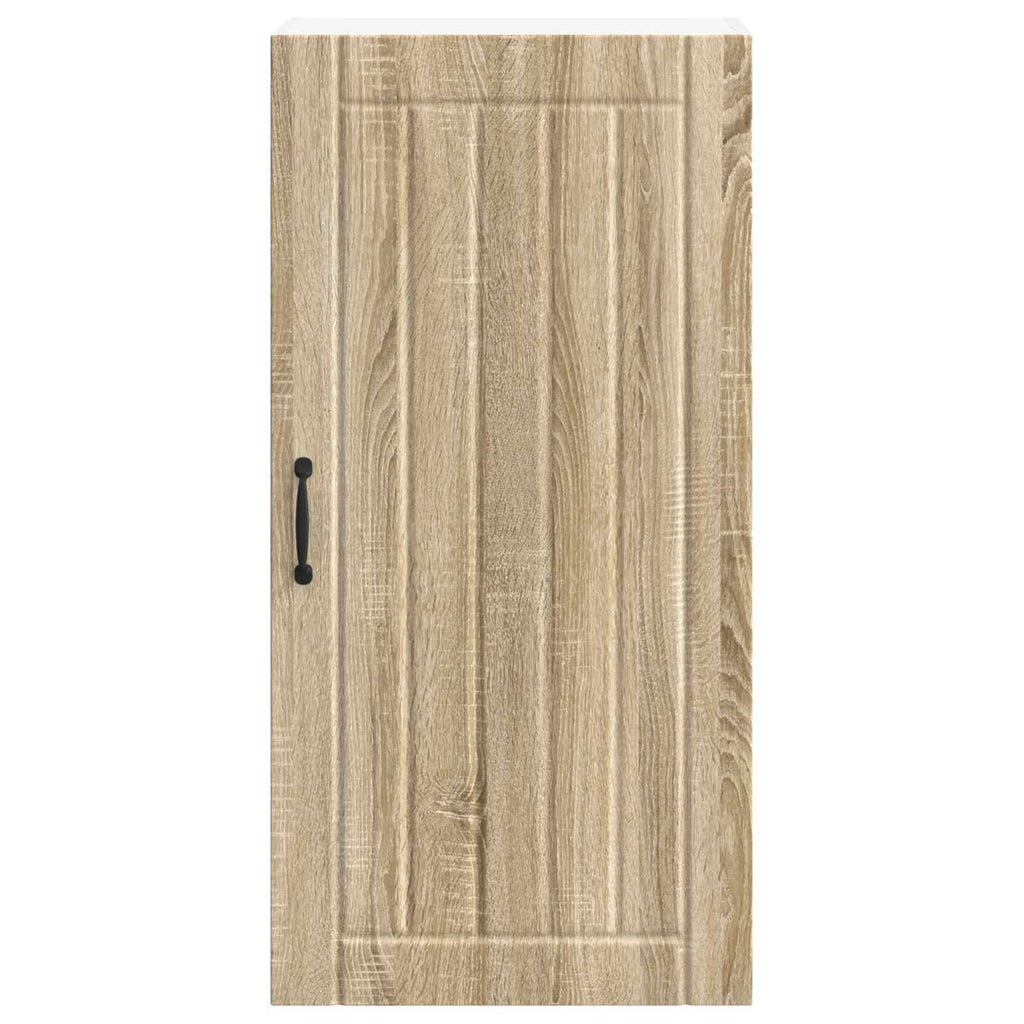 Wandschrank LUCCA Sonoma-Eiche 50 x 31 x 100 cm Holzwerkstoff