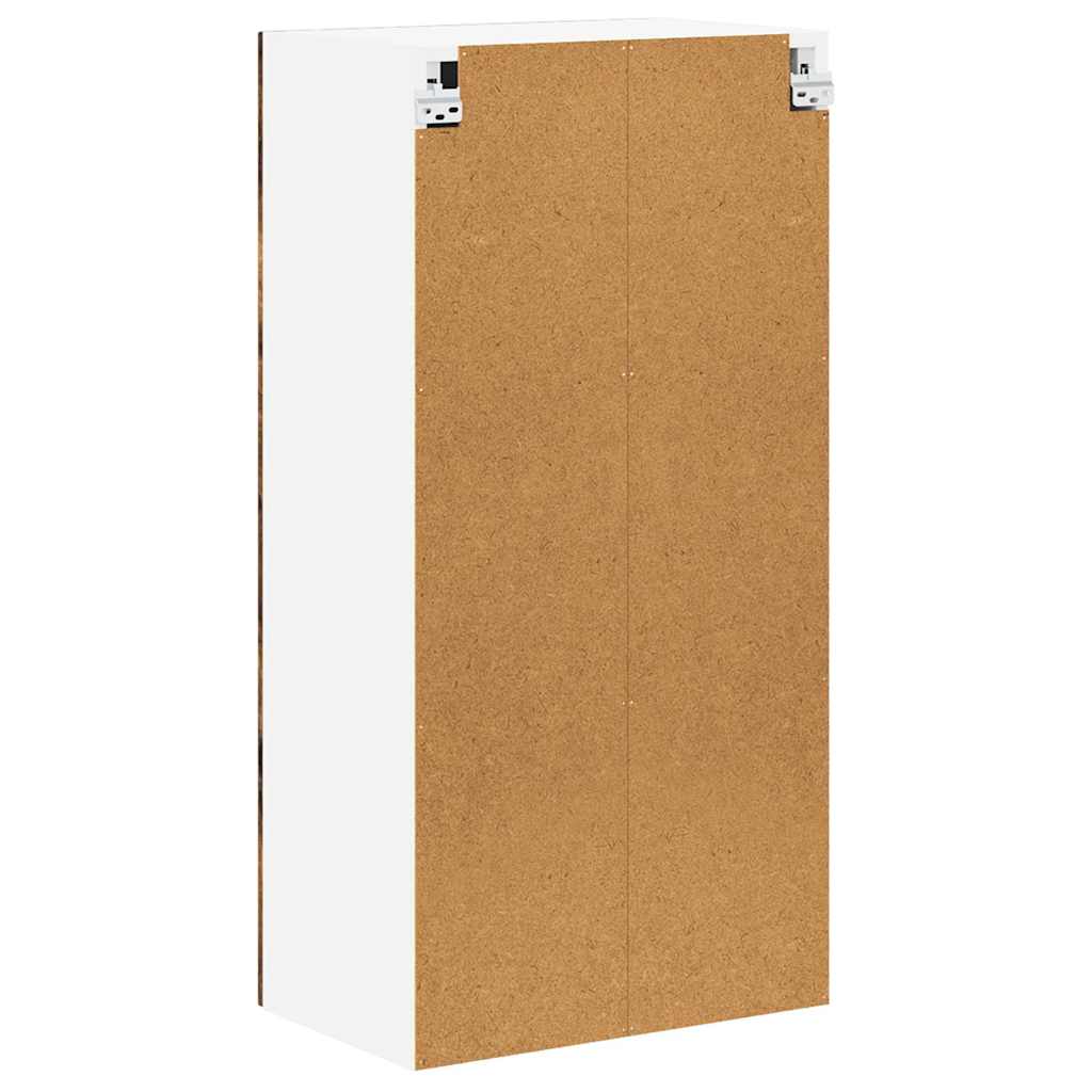 Wandschrank LUCCA Geräucherte Eiche 50 x 31 x 100 cm