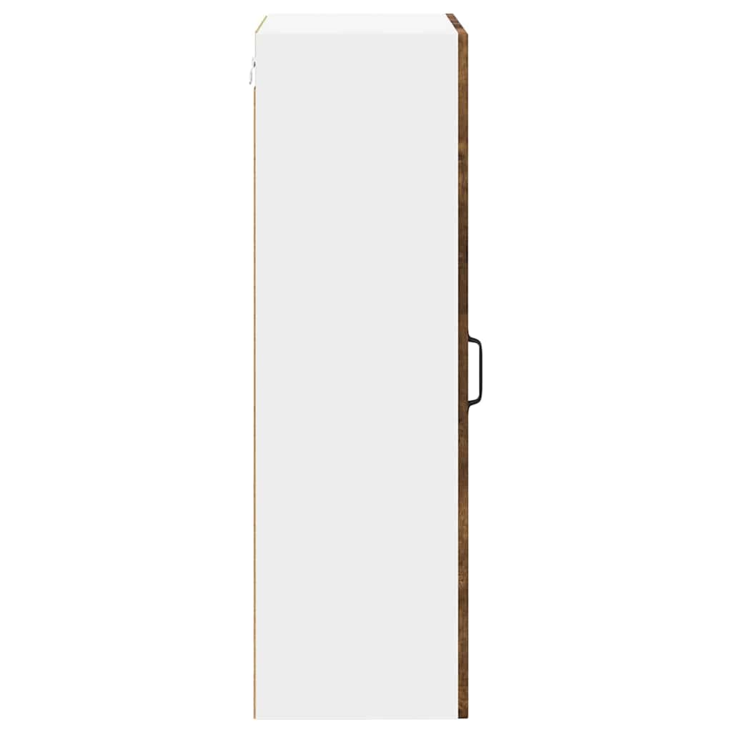 Wandschrank LUCCA Geräucherte Eiche 50 x 31 x 100 cm
