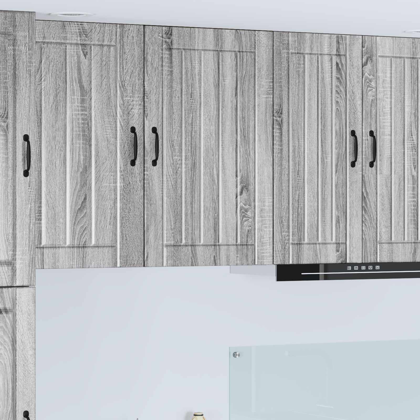 Wandschrank LUCCA Graues Sonoma 50 x 31 x 100 cm Holzwerkstoff