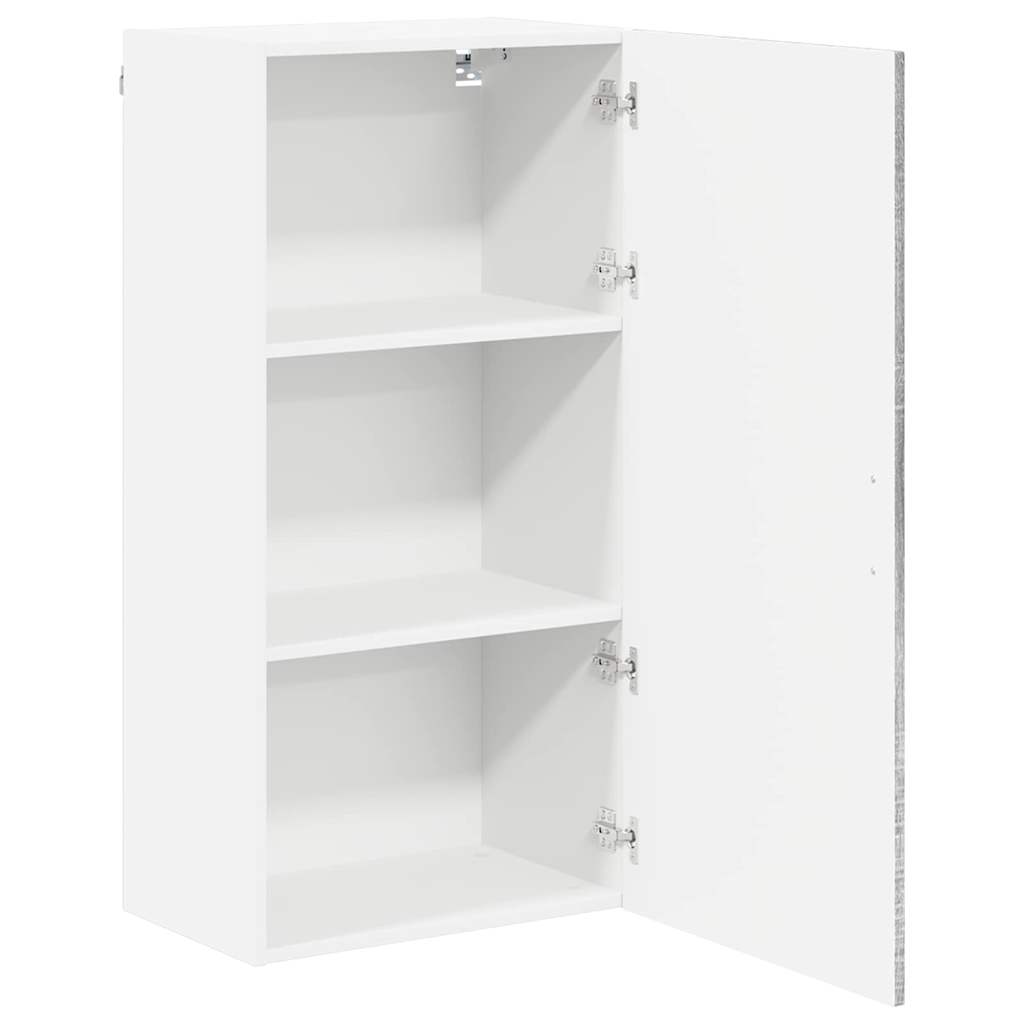 Wandschrank LUCCA Graues Sonoma 50 x 31 x 100 cm Holzwerkstoff