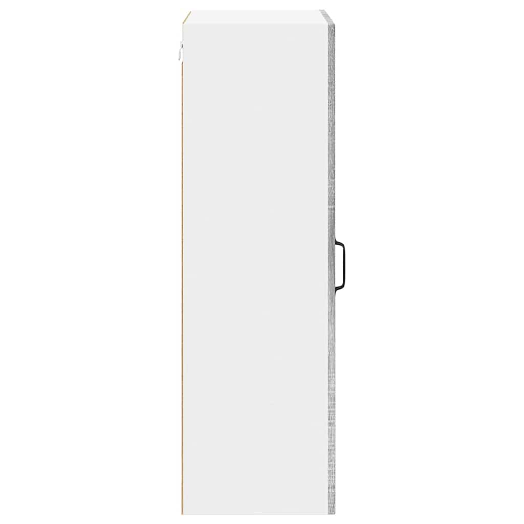 Wandschrank LUCCA Graues Sonoma 50 x 31 x 100 cm Holzwerkstoff