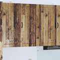 Wandschrank LUCCA Altholz 50 x 31 x 100 cm Holzwerkstoff