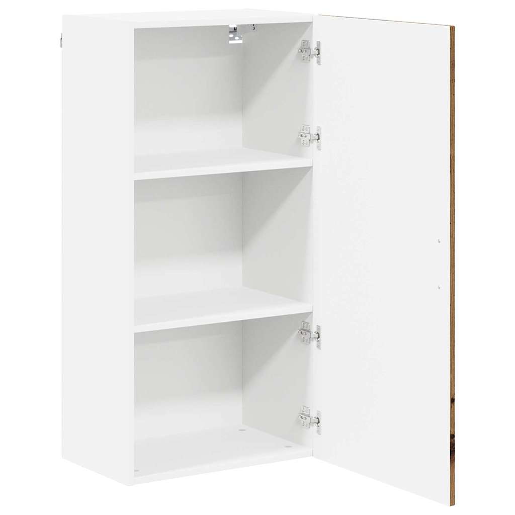 Wandschrank LUCCA Altholz 50 x 31 x 100 cm Holzwerkstoff
