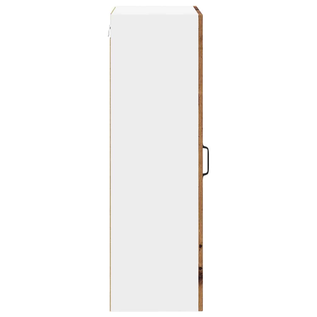 Wandschrank LUCCA Altholz 50 x 31 x 100 cm Holzwerkstoff