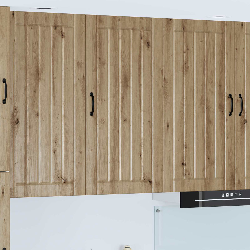 Wandschrank LUCCA Artisan-Eiche 50 x 31 x 100 cm Holzwerkstoff