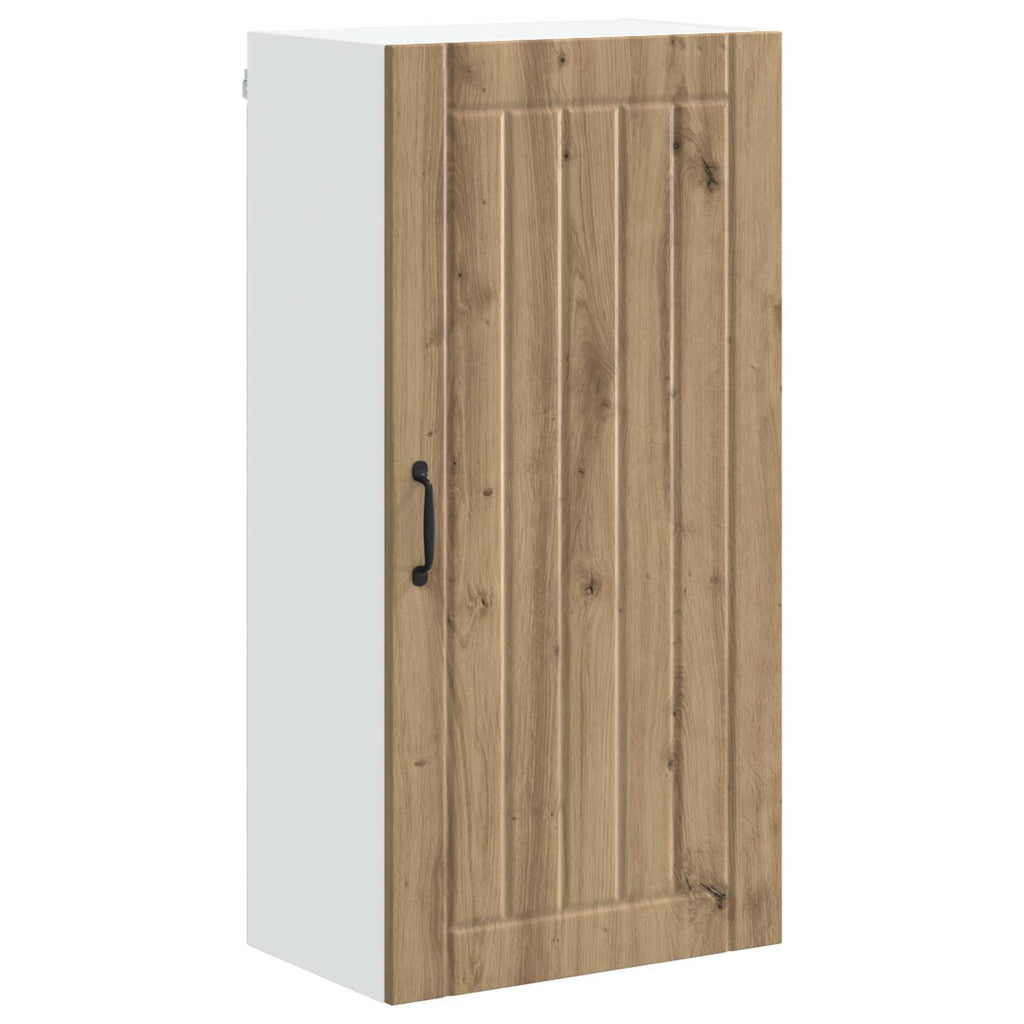Wandschrank LUCCA Artisan-Eiche 50 x 31 x 100 cm Holzwerkstoff