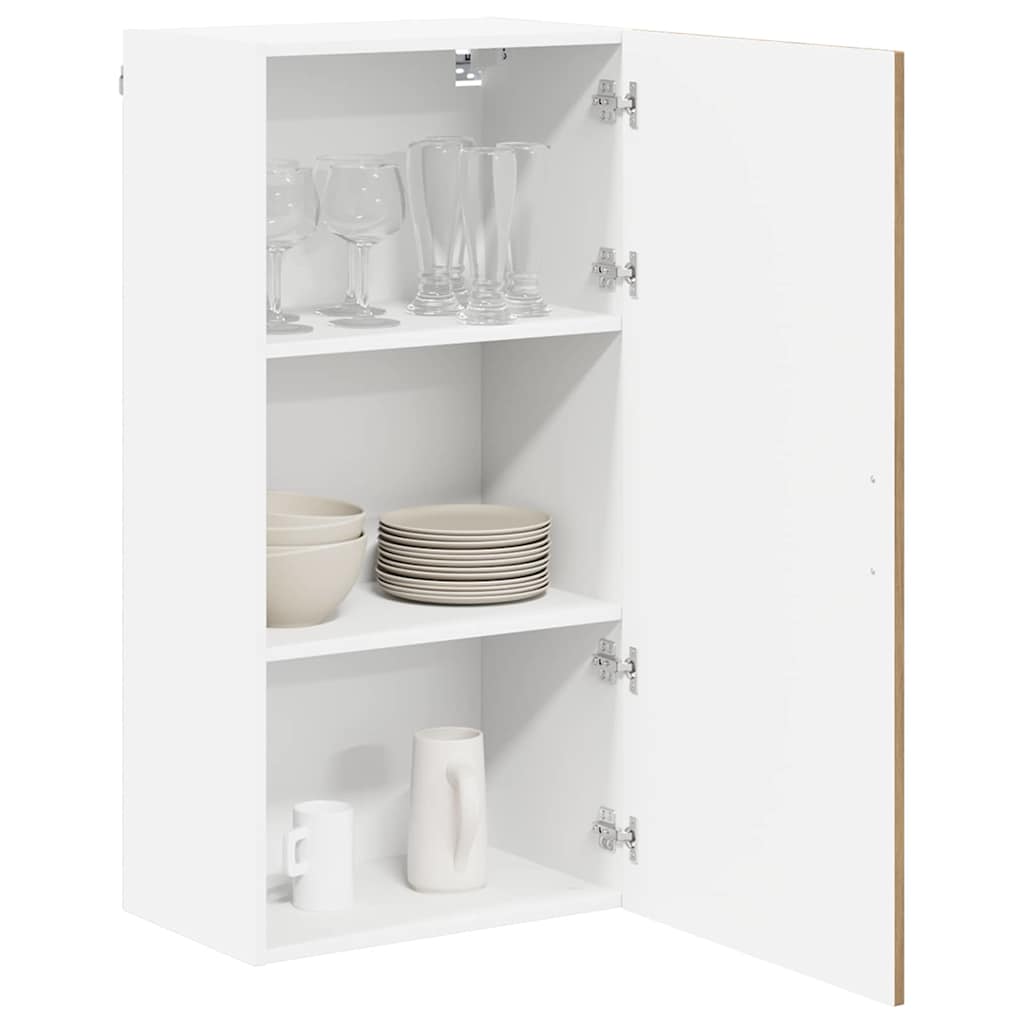 Wandschrank LUCCA Artisan-Eiche 50 x 31 x 100 cm Holzwerkstoff
