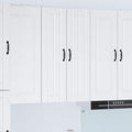Wandschrank LUCCA Weiß 60 x 31 x 100 cm Holzwerkstoff