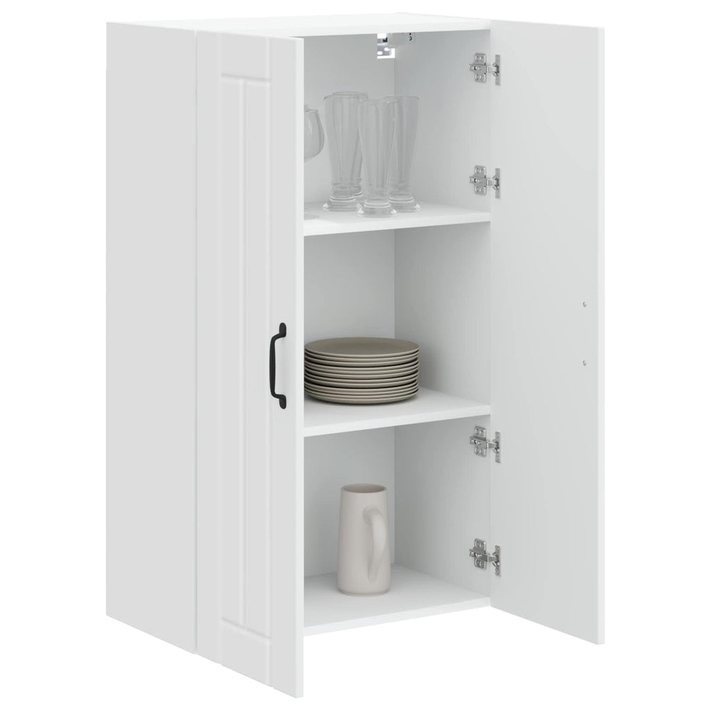 Wandschrank LUCCA Weiß 60 x 31 x 100 cm Holzwerkstoff