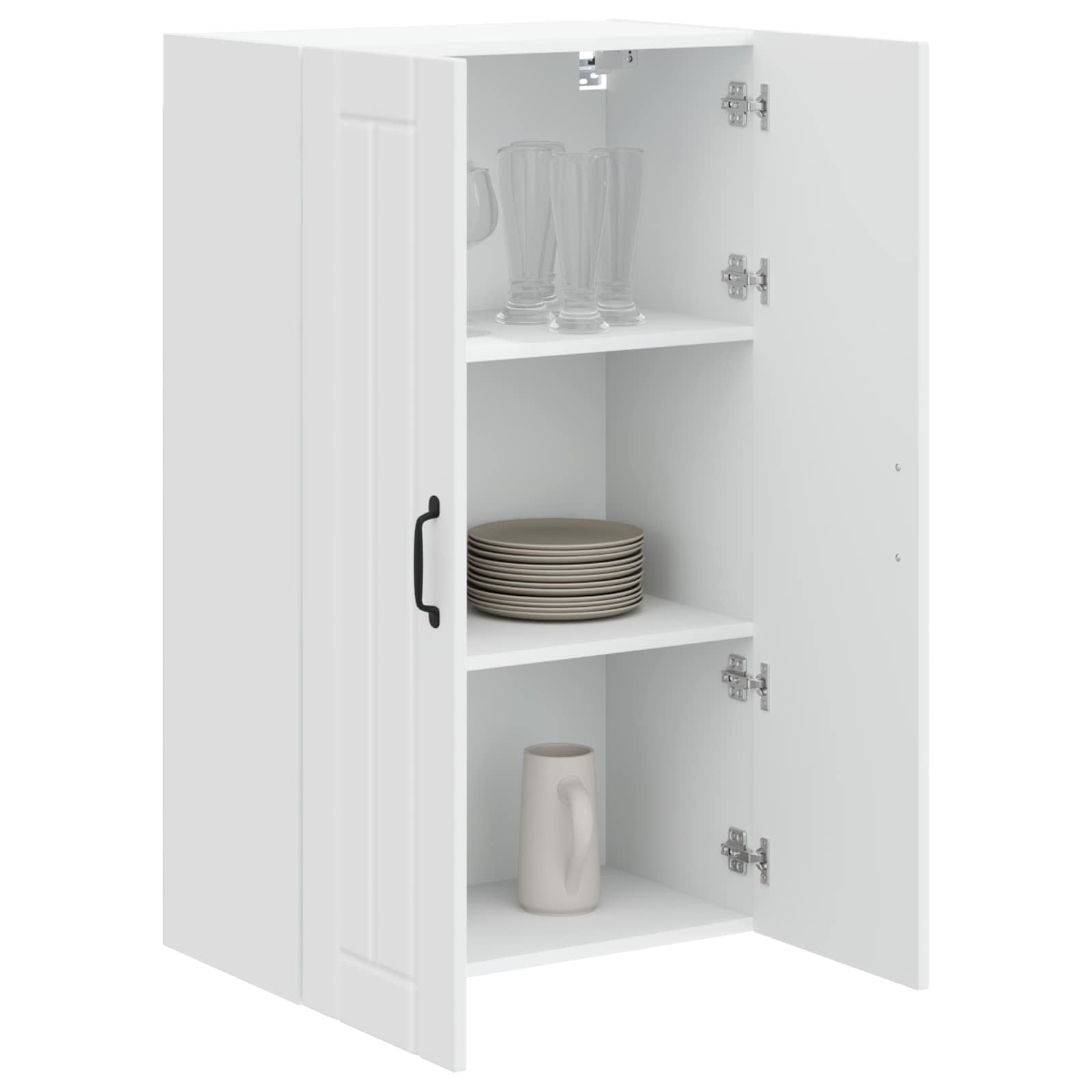 Wandschrank LUCCA Weiß 60 x 31 x 100 cm Holzwerkstoff